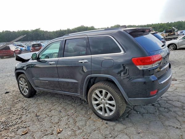 2017 JEEP GRAND CHEROKEE LIMITED 4X2