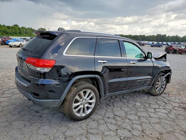 2017 JEEP GRAND CHEROKEE LIMITED 4X2