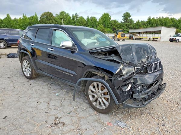 2017 JEEP GRAND CHEROKEE LIMITED 4X2