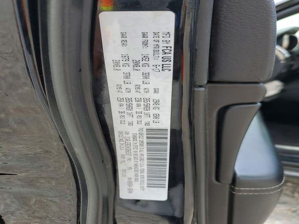2017 JEEP GRAND CHEROKEE LIMITED 4X2
