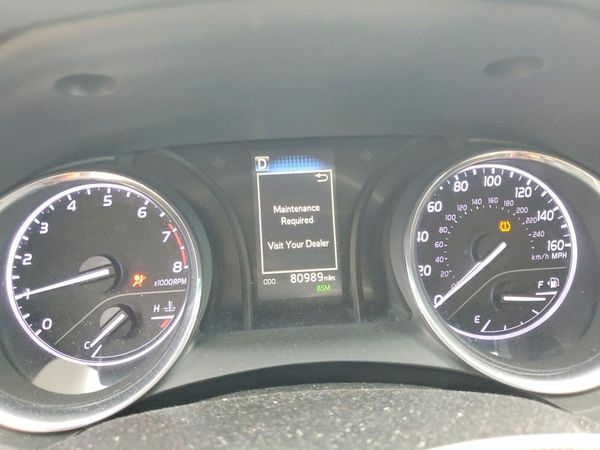 2018 TOYOTA CAMRY L/LE/SE/XLE