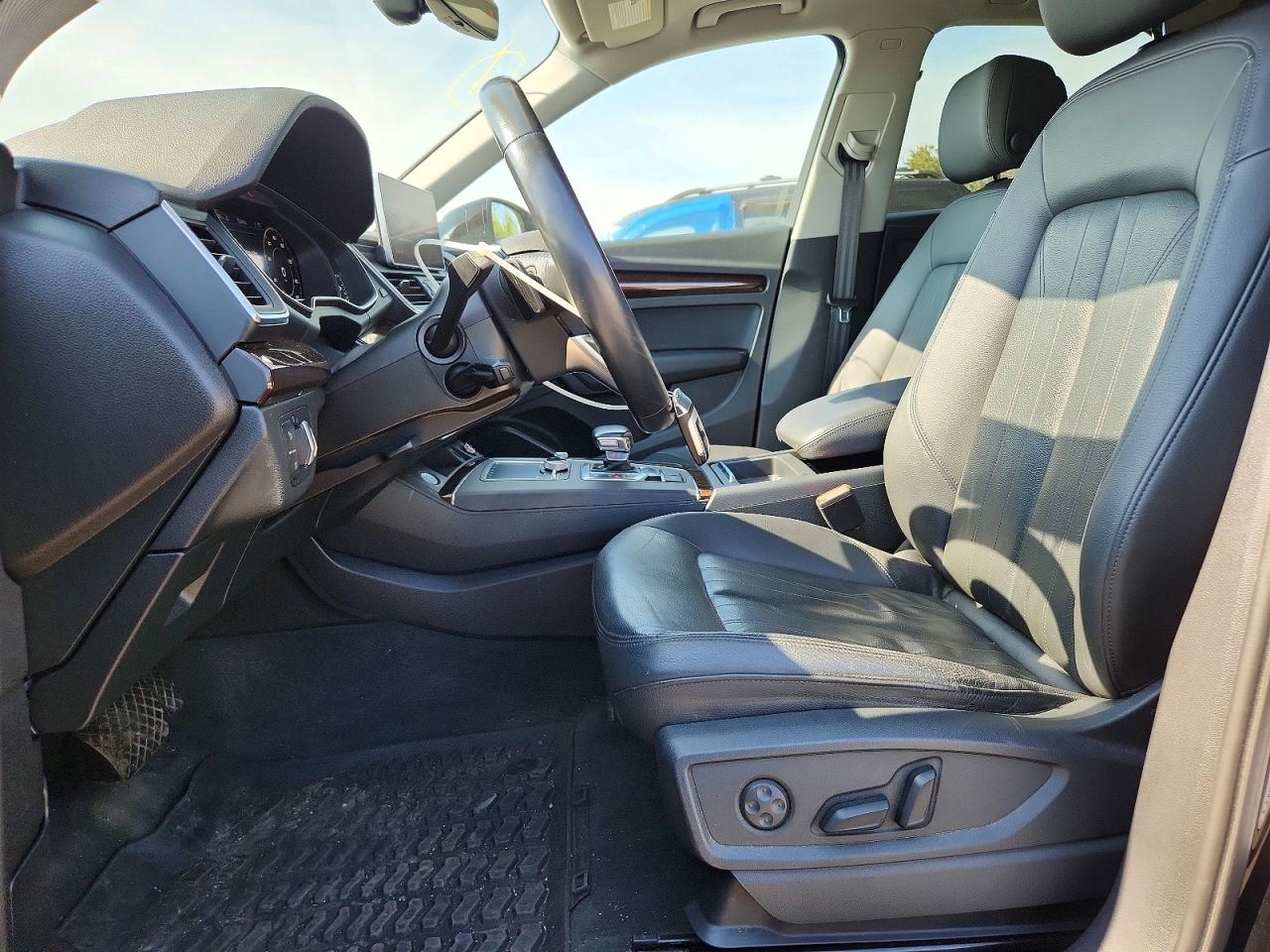 2018 AUDI Q5 quattro Premium Plus