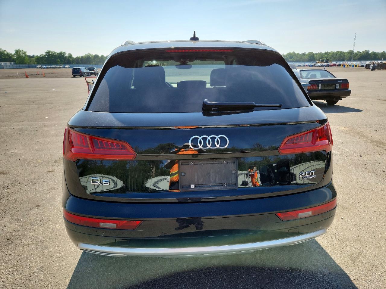 2018 AUDI Q5 quattro Premium Plus