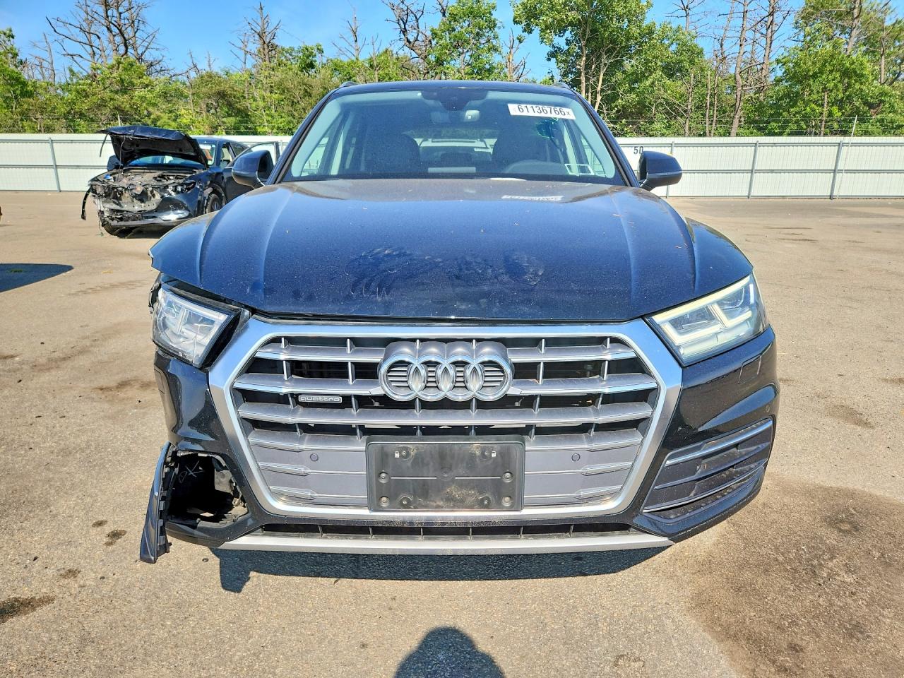 2018 AUDI Q5 quattro Premium Plus