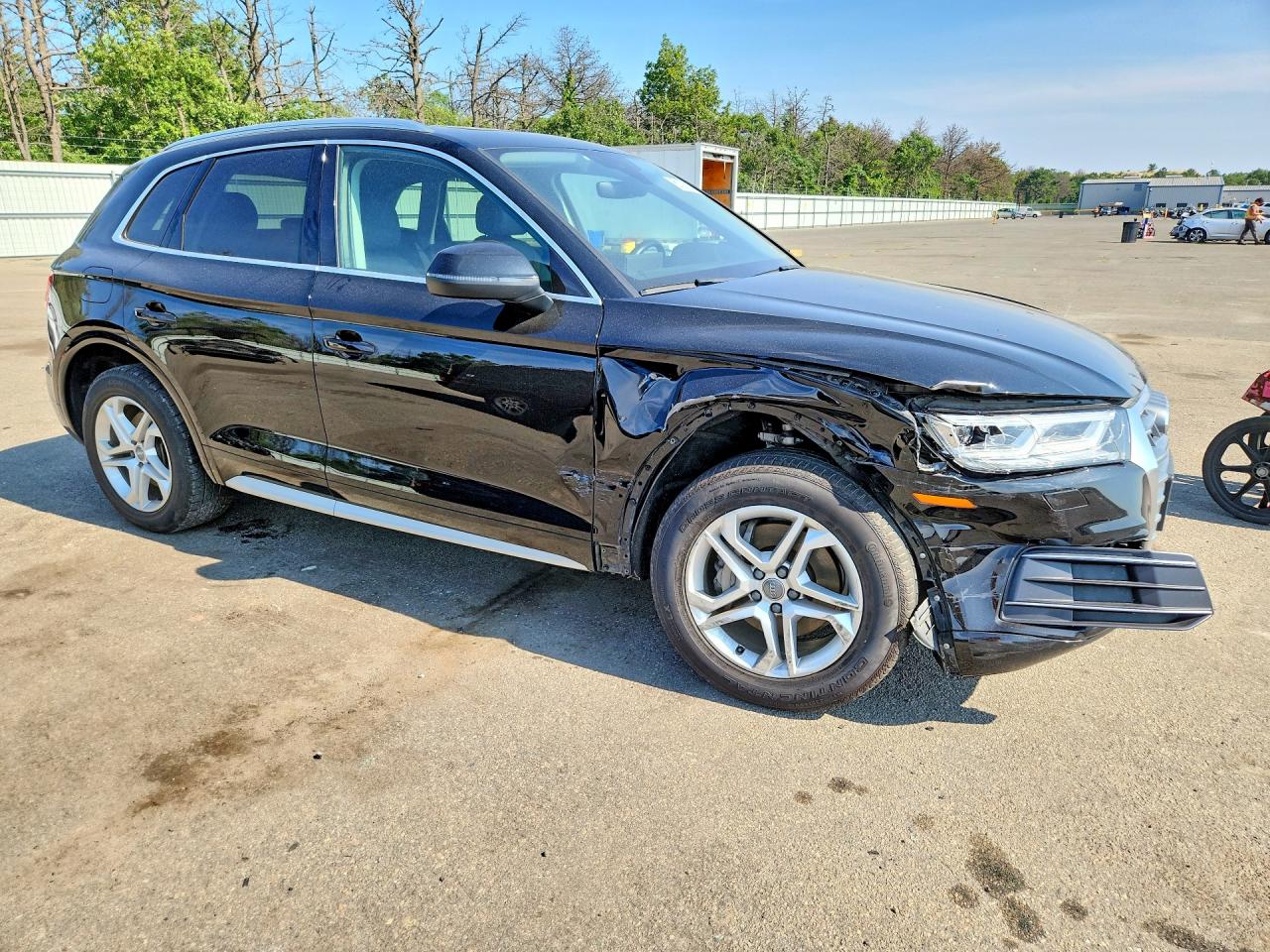 2018 AUDI Q5 quattro Premium Plus