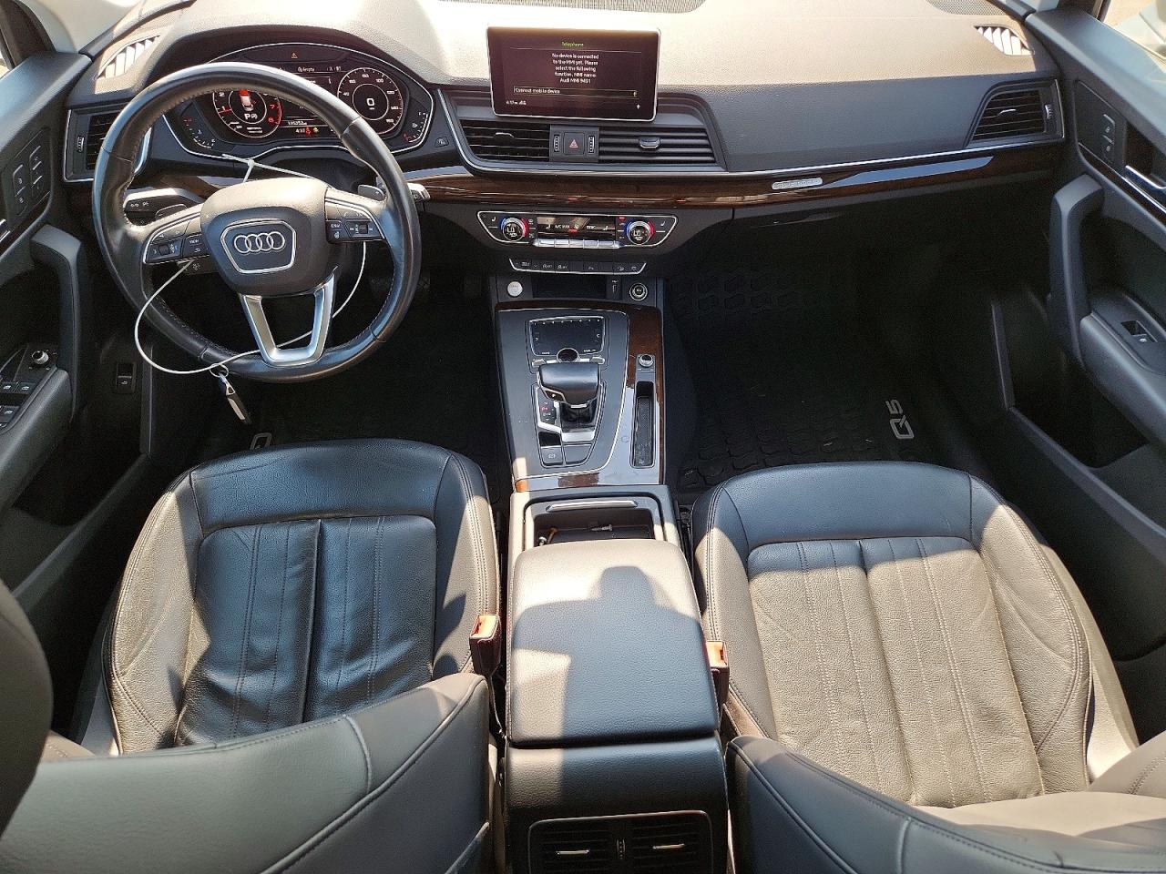 2018 AUDI Q5 quattro Premium Plus