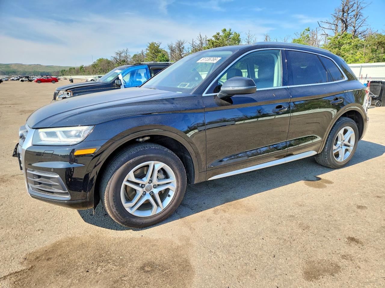 2018 AUDI Q5 quattro Premium Plus