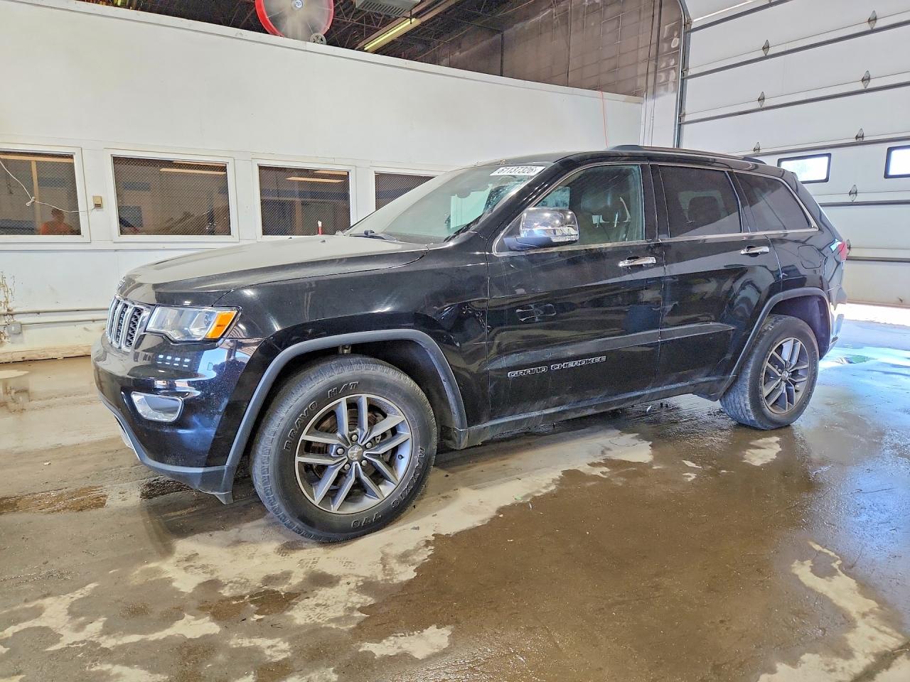 2017 JEEP GRAND CHEROKEE LIMITED 4X2