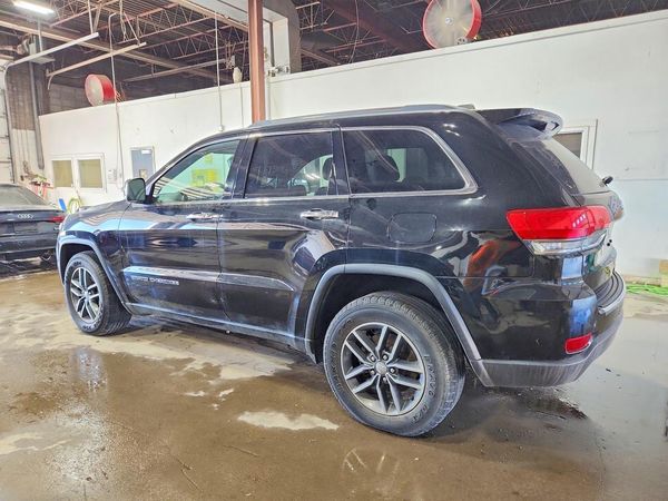 2017 JEEP GRAND CHEROKEE LIMITED 4X2