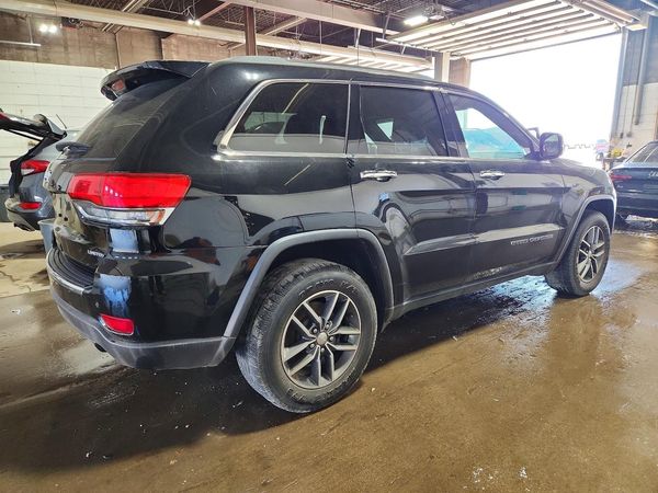 2017 JEEP GRAND CHEROKEE LIMITED 4X2