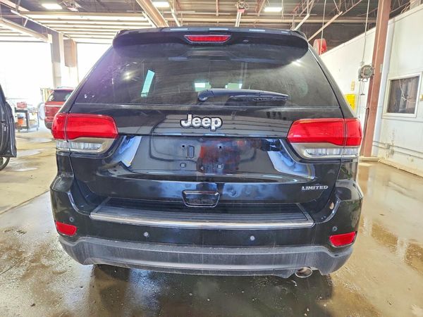 2017 JEEP GRAND CHEROKEE LIMITED 4X2