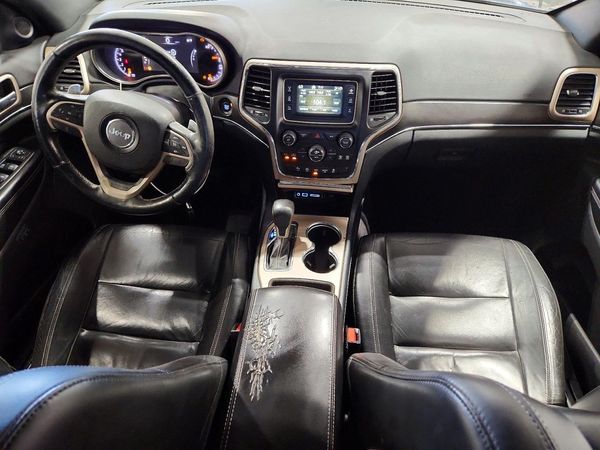 2017 JEEP GRAND CHEROKEE LIMITED 4X2
