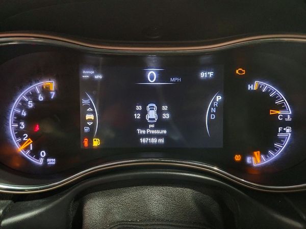 2017 JEEP GRAND CHEROKEE LIMITED 4X2