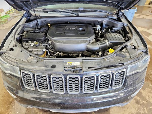 2017 JEEP GRAND CHEROKEE LIMITED 4X2