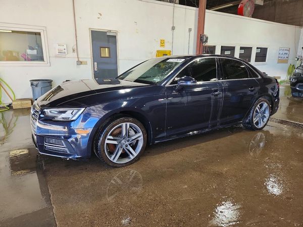 2017 AUDI A4 quattro Premium Plus
