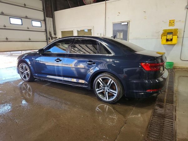 2017 AUDI A4 quattro Premium Plus