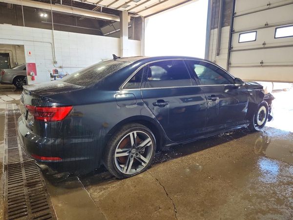 2017 AUDI A4 quattro Premium Plus