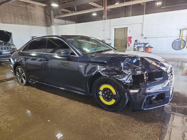 2017 AUDI A4 quattro Premium Plus