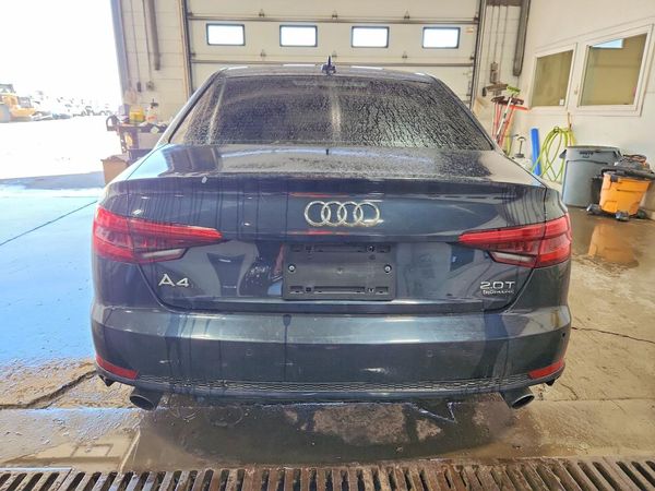 2017 AUDI A4 quattro Premium Plus