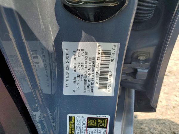 2023 MAZDA 3 Preferred Package