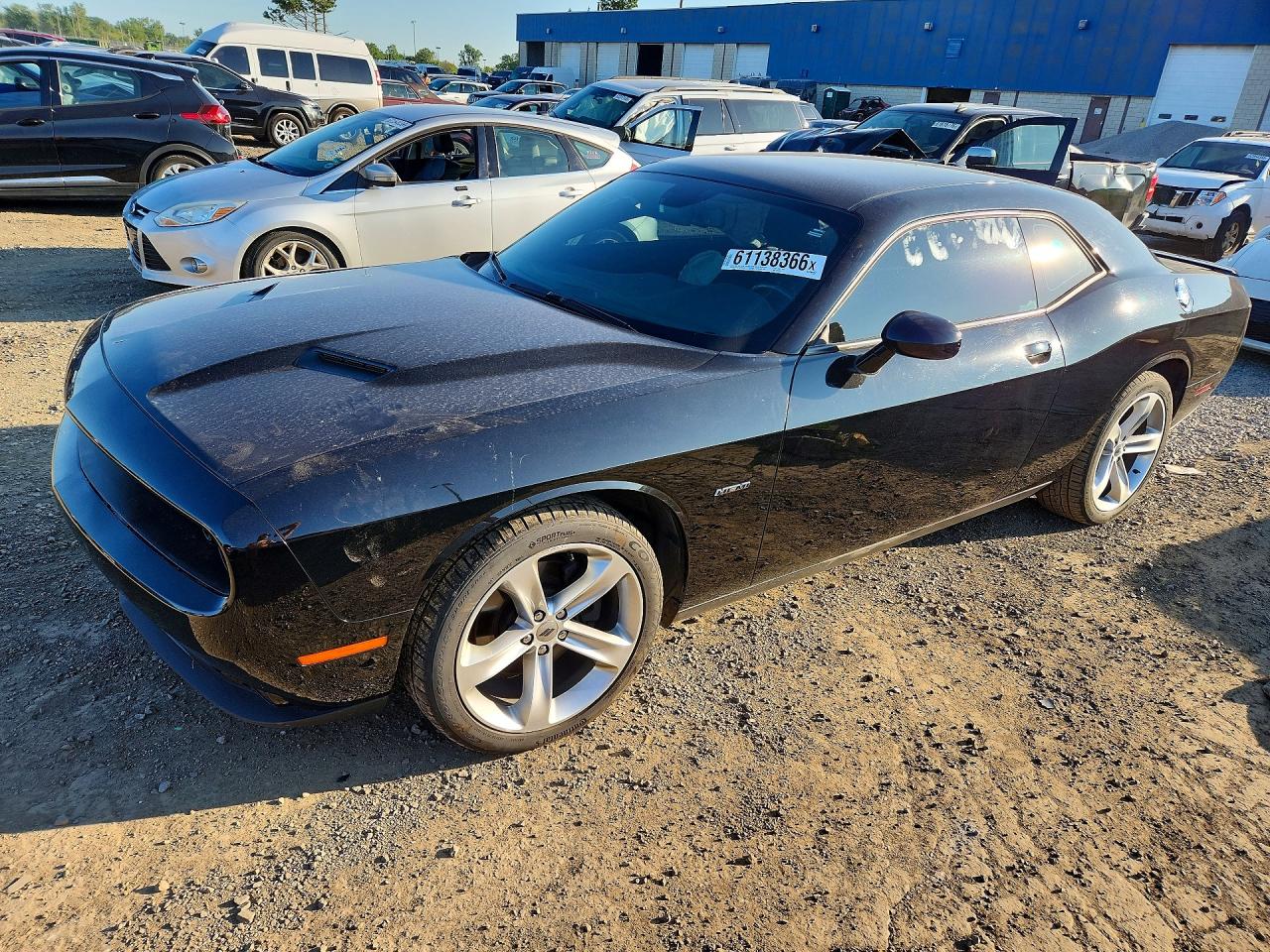2017 DODGE CHALLENGER