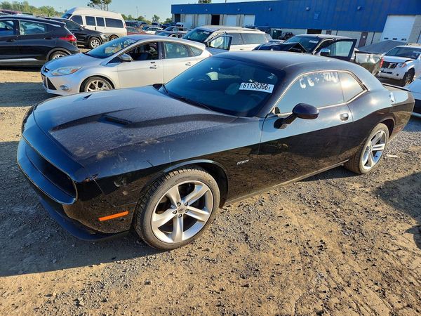 2017 DODGE CHALLENGER