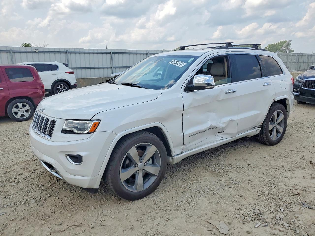 2016 JEEP GRAND CHEROKEE OVERLAND 4X4