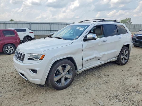 2016 JEEP GRAND CHEROKEE OVERLAND 4X4
