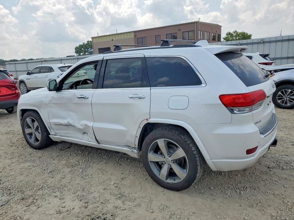 2016 JEEP GRAND CHEROKEE OVERLAND 4X4