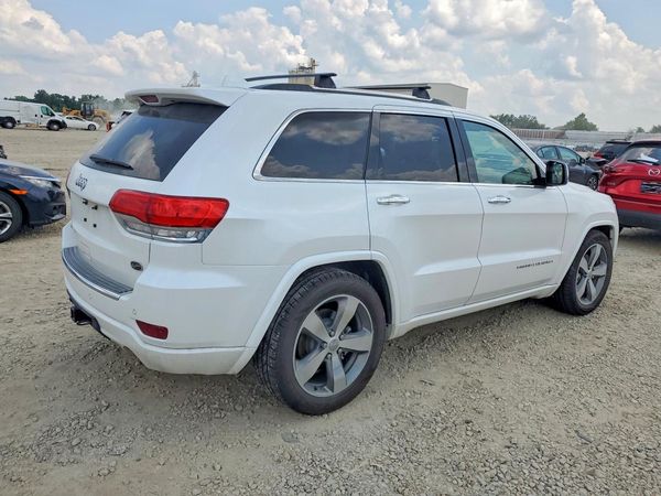 2016 JEEP GRAND CHEROKEE OVERLAND 4X4