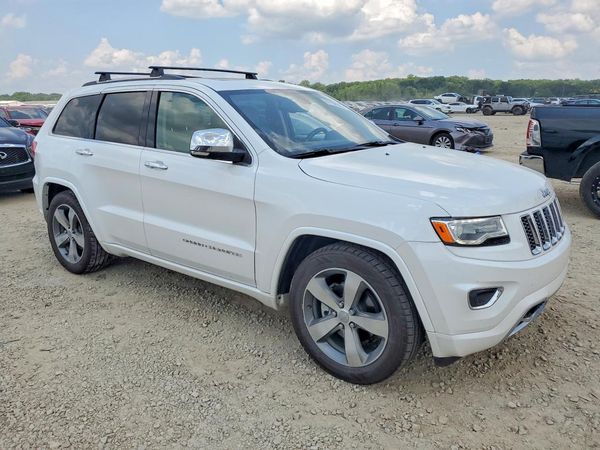 2016 JEEP GRAND CHEROKEE OVERLAND 4X4