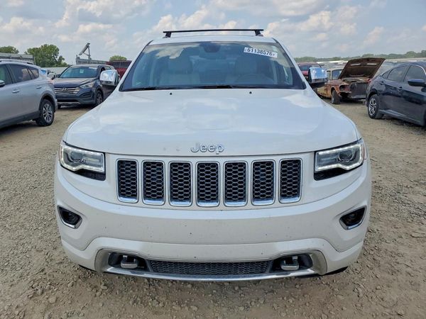 2016 JEEP GRAND CHEROKEE OVERLAND 4X4