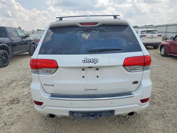 2016 JEEP GRAND CHEROKEE OVERLAND 4X4