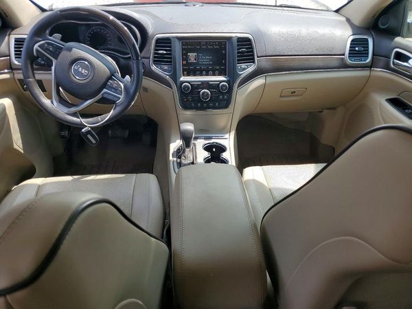 2016 JEEP GRAND CHEROKEE OVERLAND 4X4