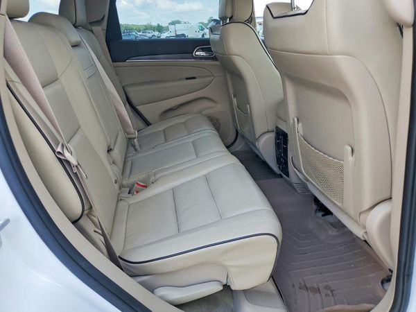 2016 JEEP GRAND CHEROKEE OVERLAND 4X4