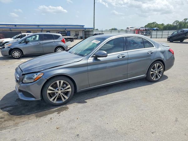 2017 MERCEDES-BENZ C C300