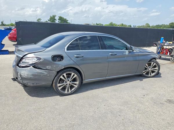 2017 MERCEDES-BENZ C C300