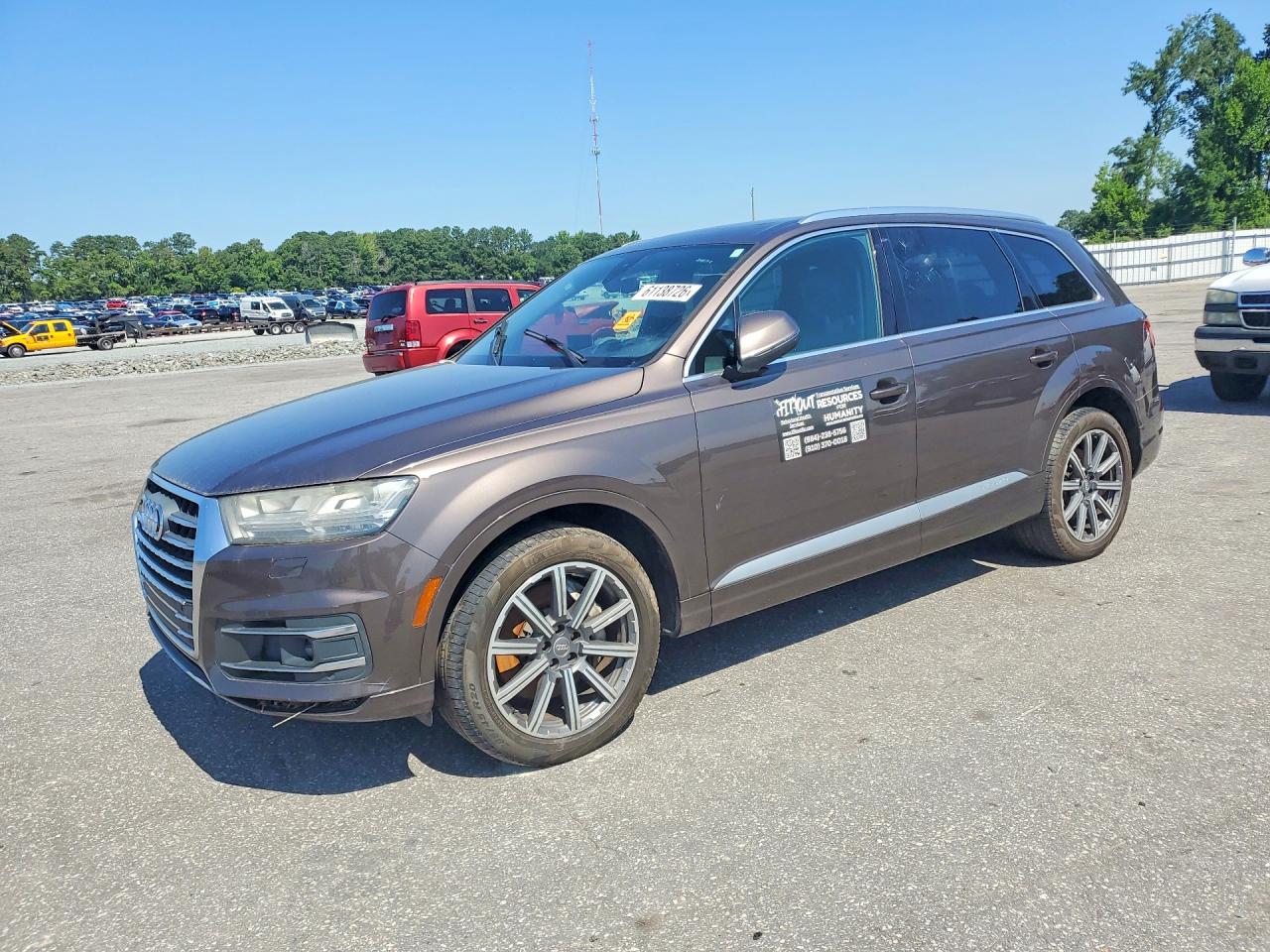 2017 AUDI Q7 quattro Prestige