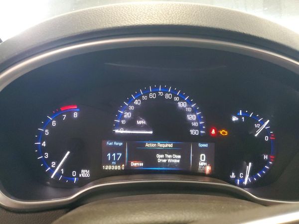 2013 CADILLAC SRX Luxury