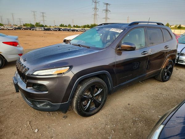 2017 JEEP CHEROKEE LIMITED FWD