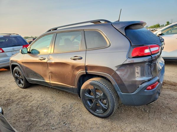 2017 JEEP CHEROKEE LIMITED FWD