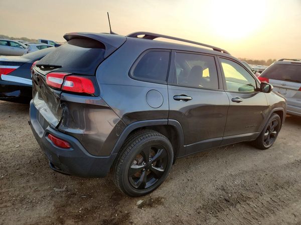 2017 JEEP CHEROKEE LIMITED FWD