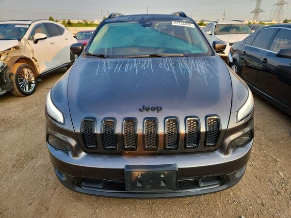 2017 JEEP CHEROKEE LIMITED FWD