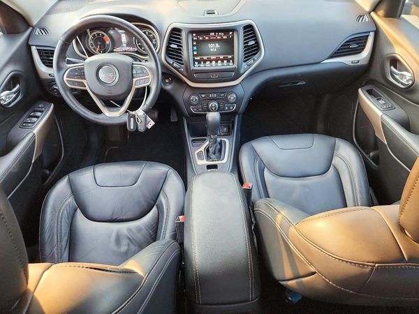 2017 JEEP CHEROKEE LIMITED FWD