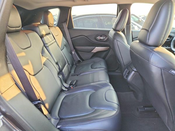 2017 JEEP CHEROKEE LIMITED FWD