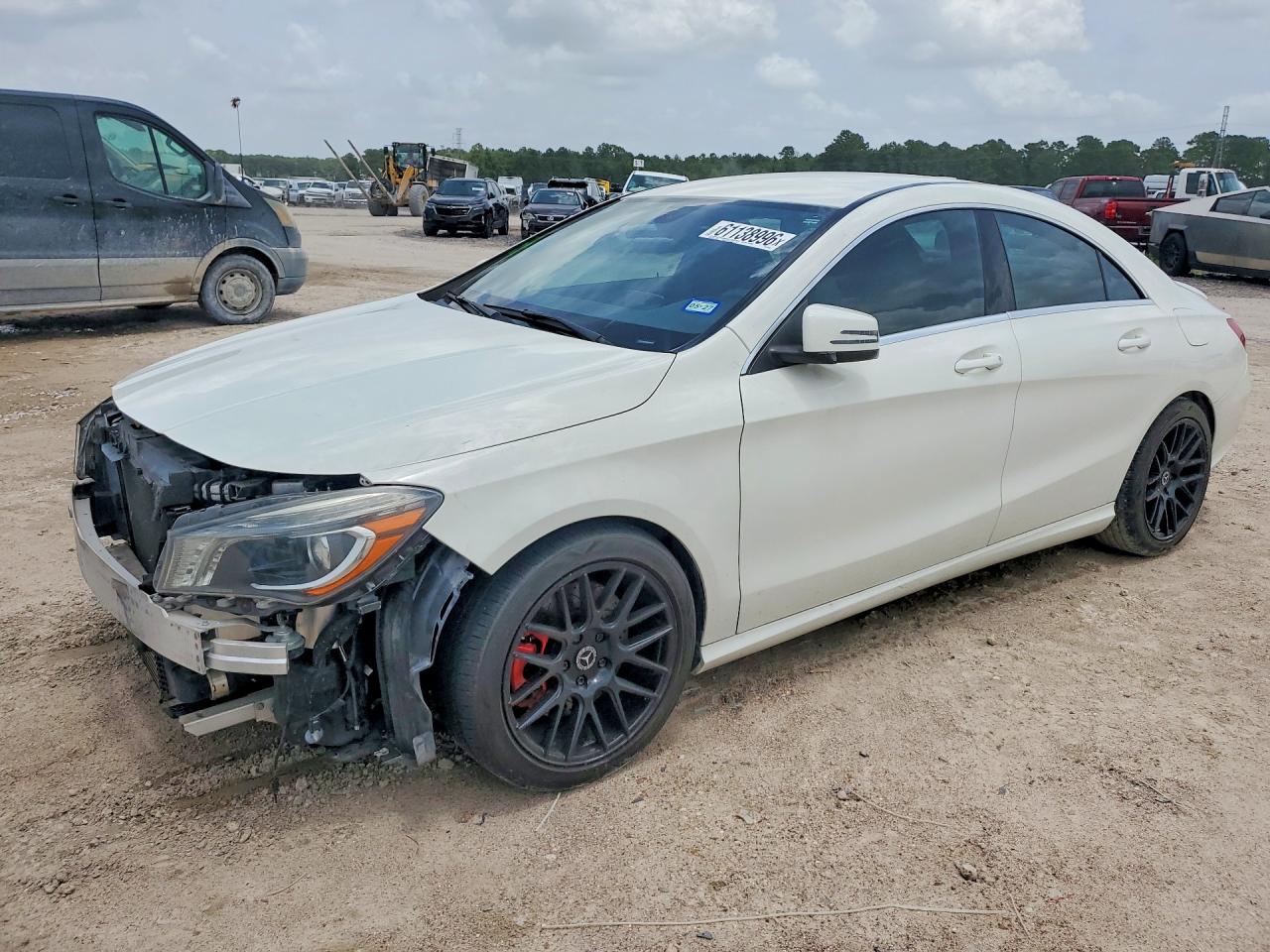 2014 MERCEDES-BENZ CLA CLA250
