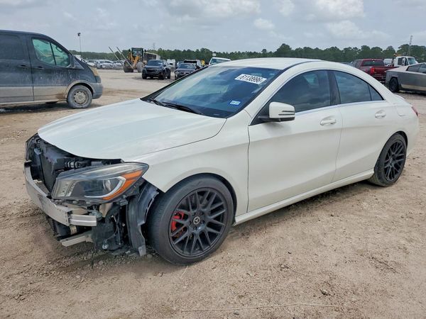 2014 MERCEDES-BENZ CLA CLA250