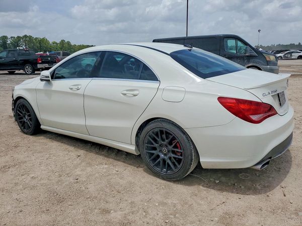 2014 MERCEDES-BENZ CLA CLA250