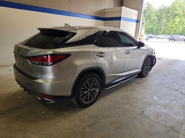 2020 LEXUS RX 350 F Sport High