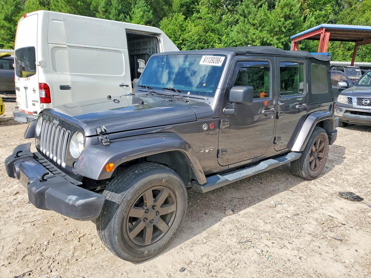 2016 JEEP WRANGLER UNLIMITED SAHARA 4X4